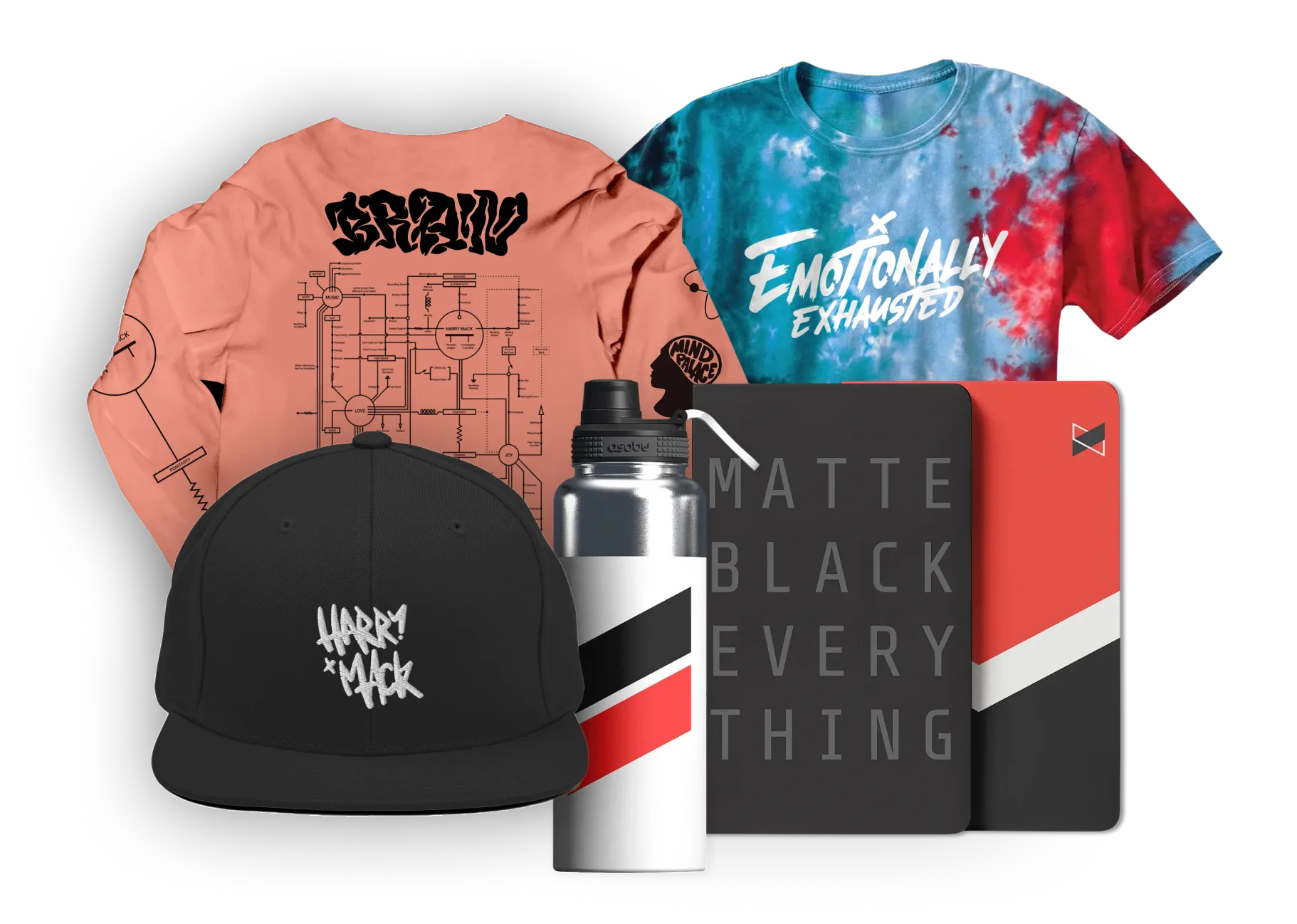 Fourthwall customizable products