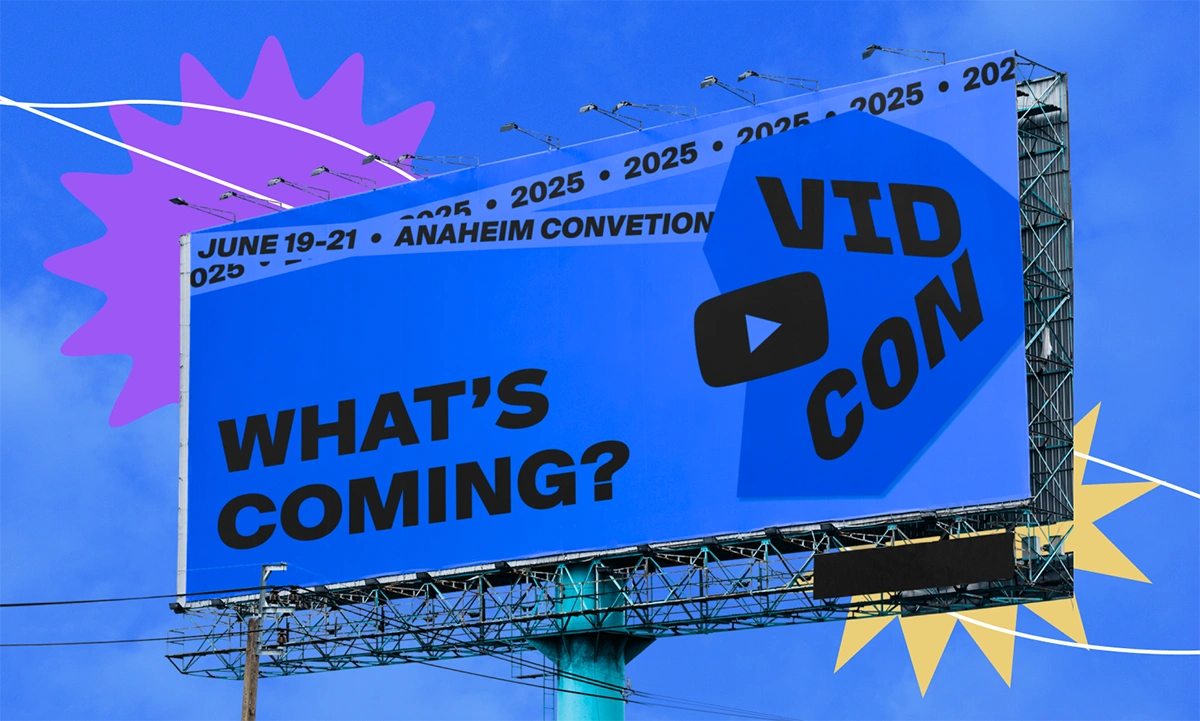 VidCon 2025 Cover Image