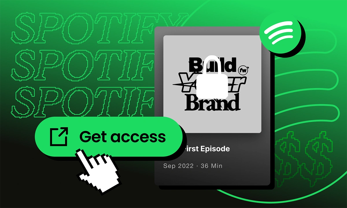 Fourthwall X Spotify Integration Cover Image