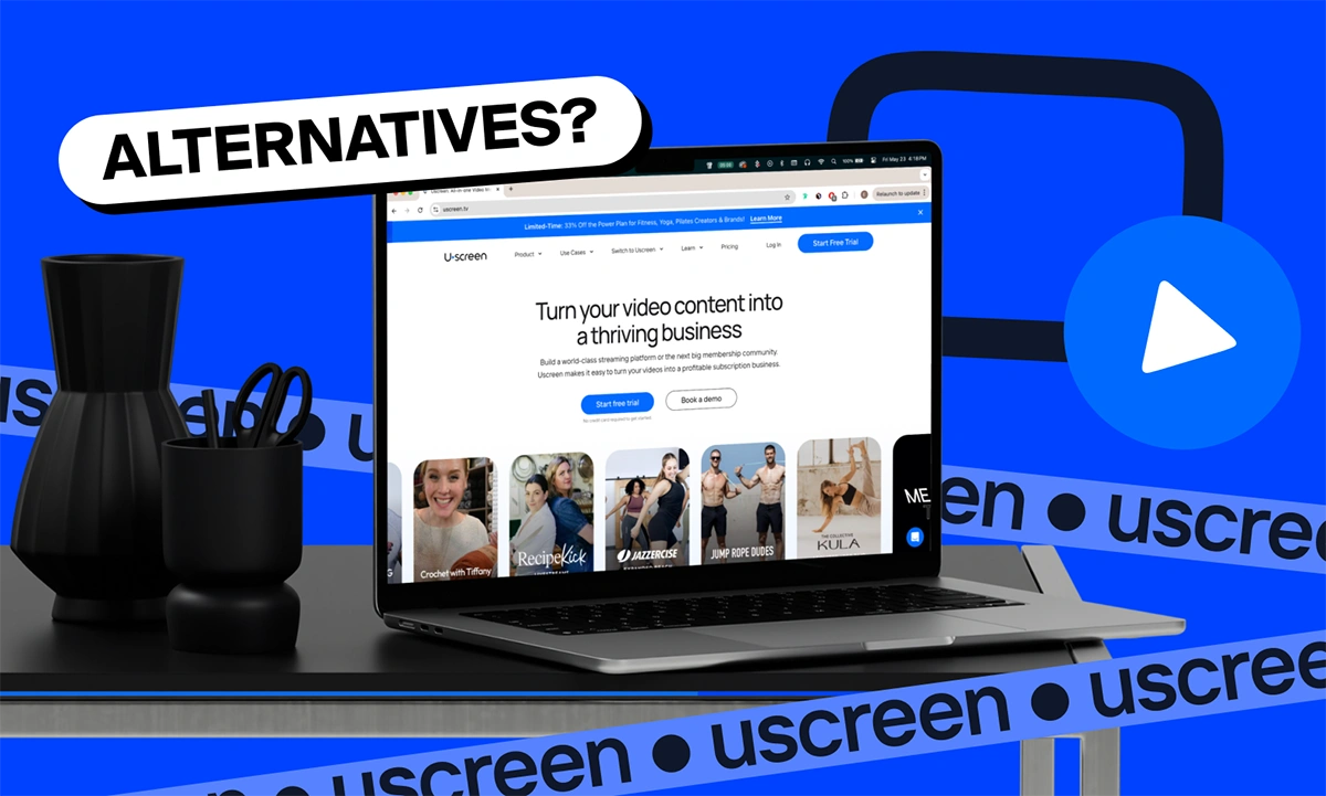 Top Uscreen Alternatives Cover Image