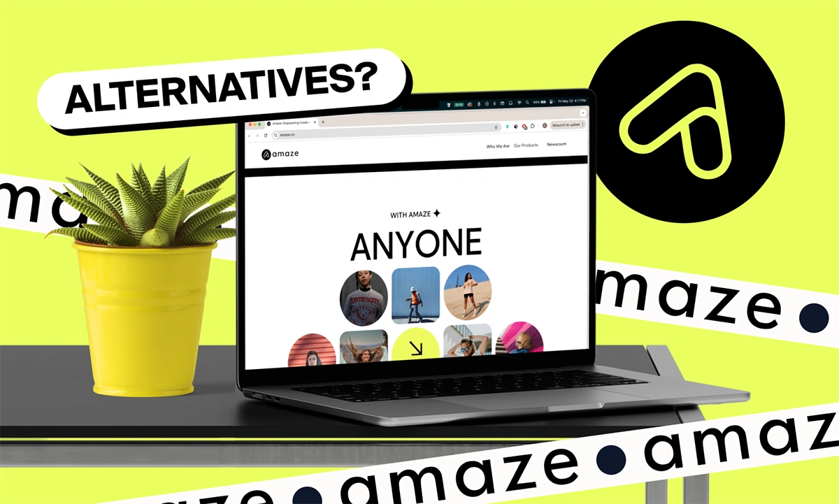 Top Amaze Alternatives Cover Image