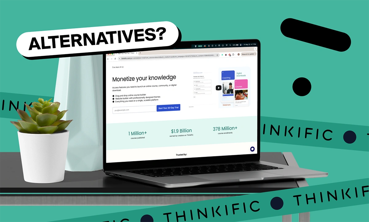Thinkific Alternatives Cover Image