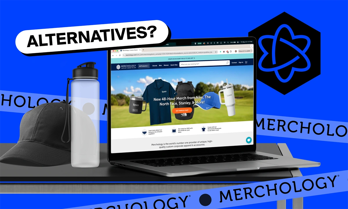 Merchology Alternatives Cover Image