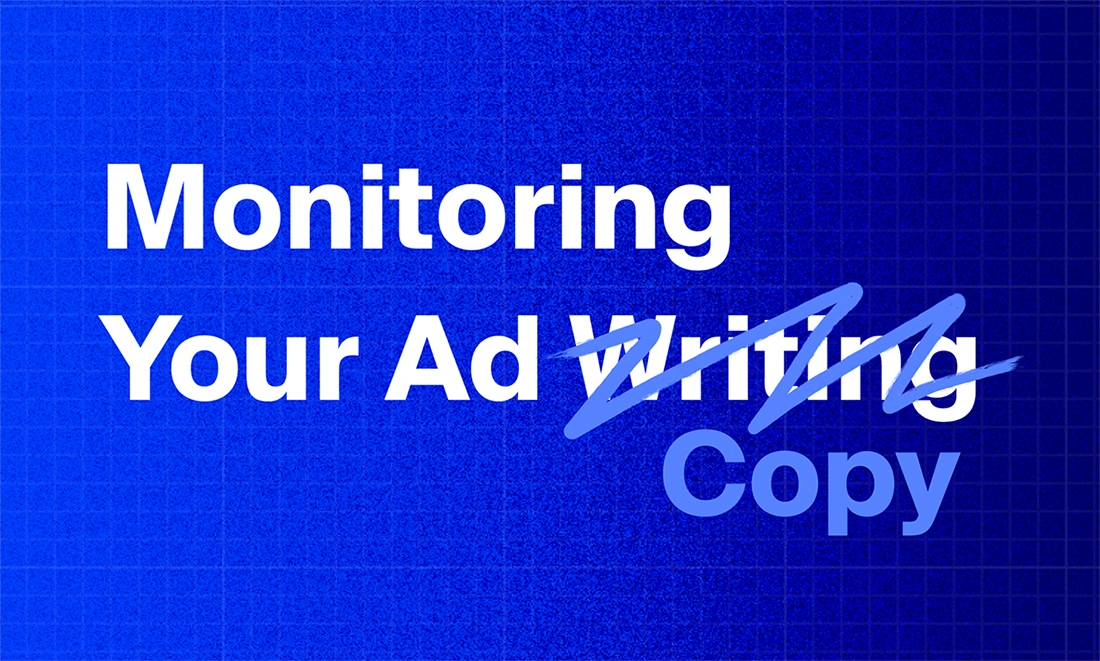 Monitoring Ad Copy Cover Image