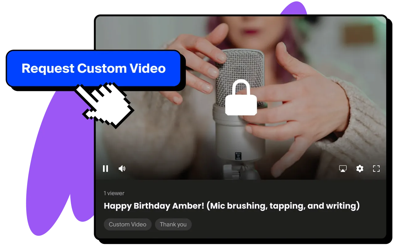 Fourthwall | ASMR Creators