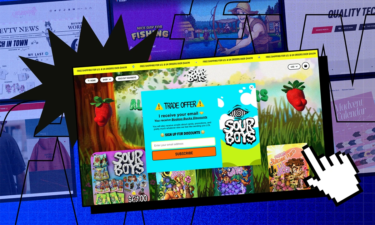 Best Fourthwall Shops for Inspiration Cover Image