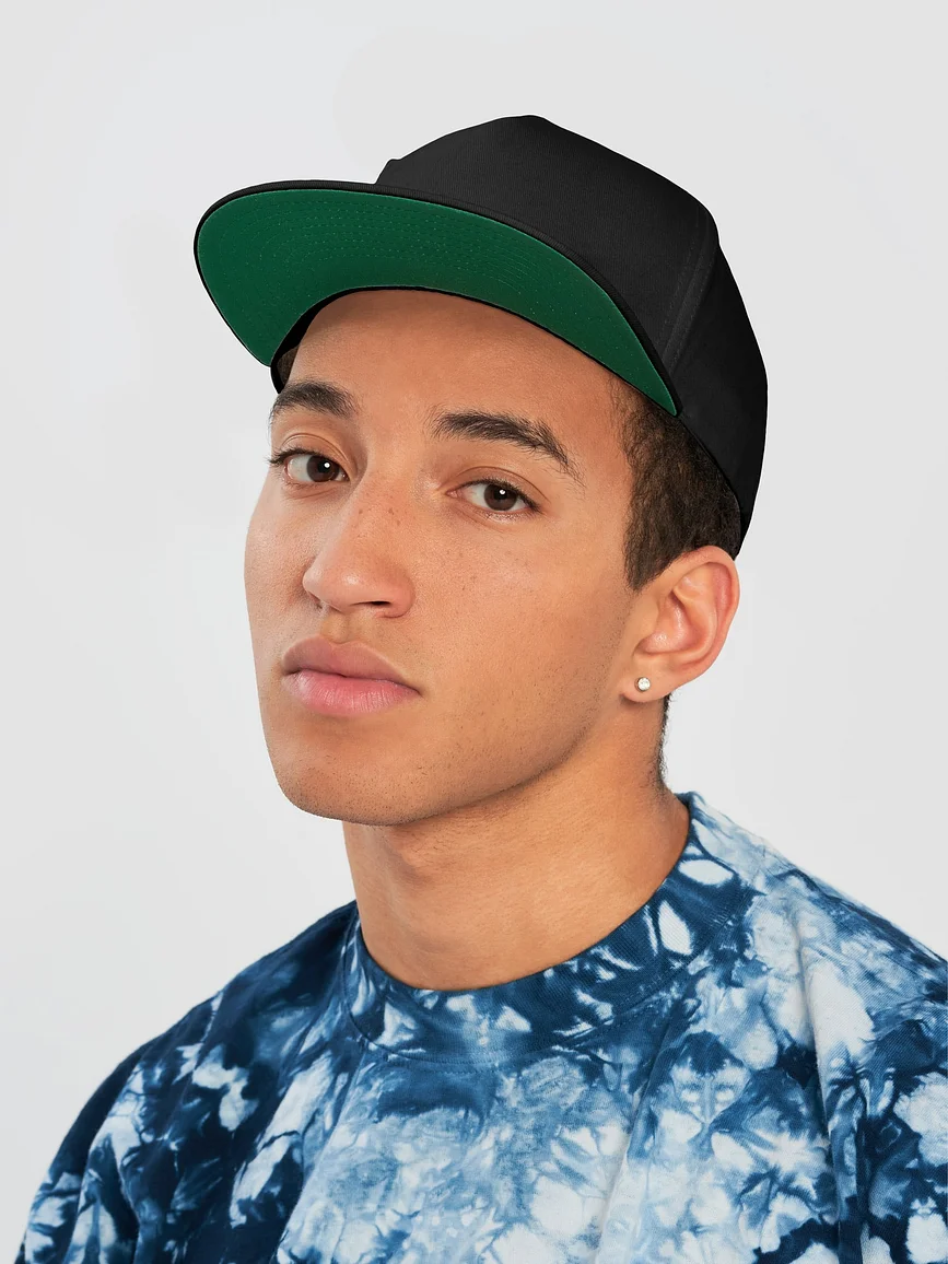 Yupoong Flat Snapback Cap