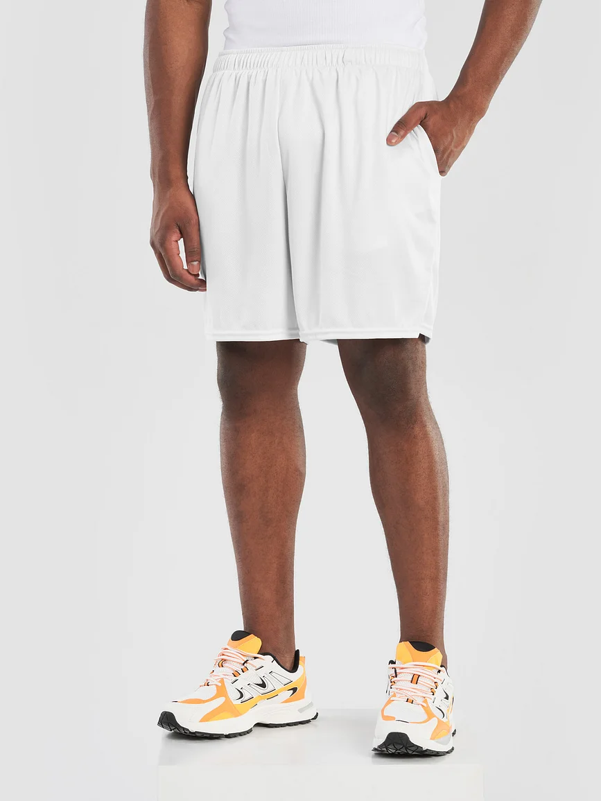 All-Over Print Recycled Unisex Mesh Shorts