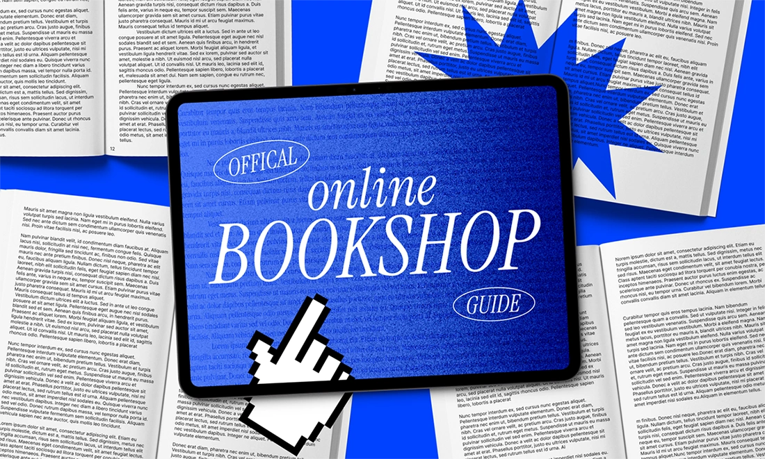 Online Bookstore Cover Image