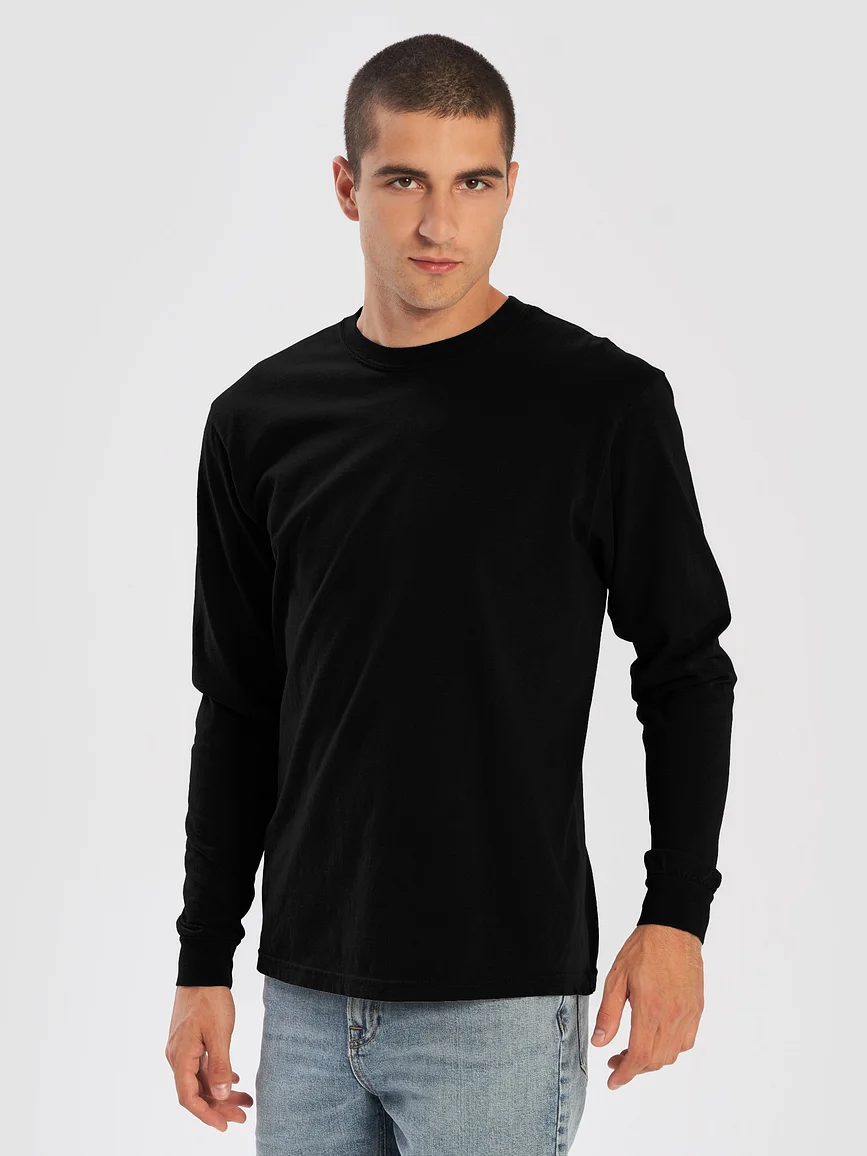 Comfort Colors Unisex Garment-Dyed Heavyweight Long Sleeve Shirt