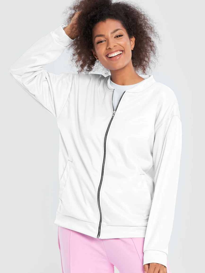 All-Over Print Bomber Jacket