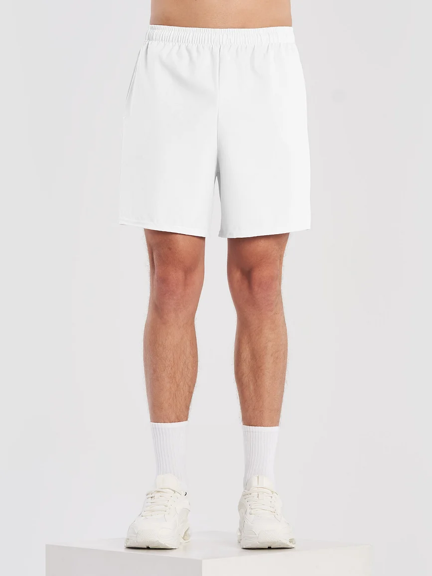 All-Over Print Athletic Long Shorts