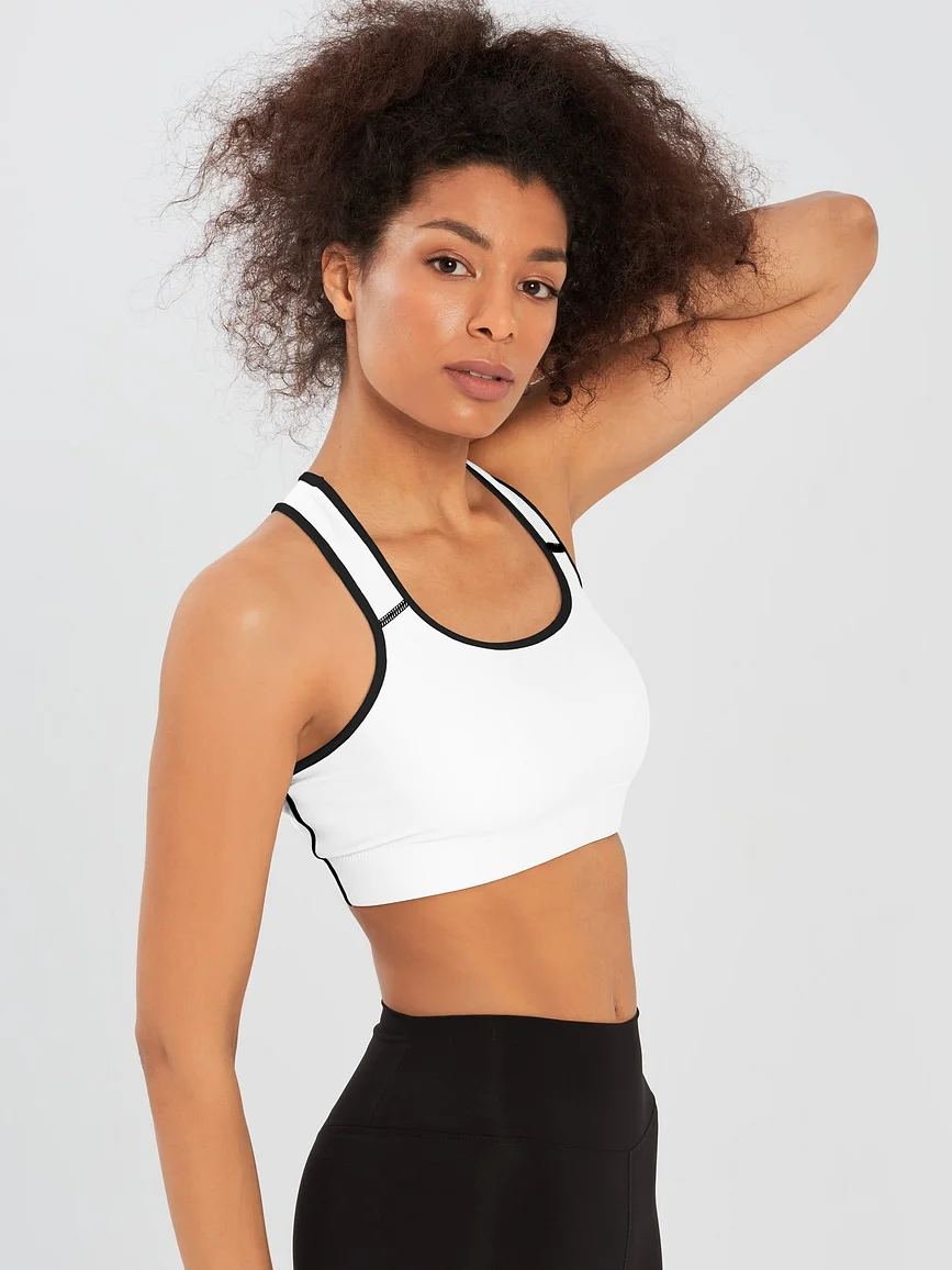 All-Over Print Sports Bra