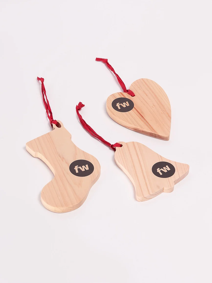 Wooden Ornaments