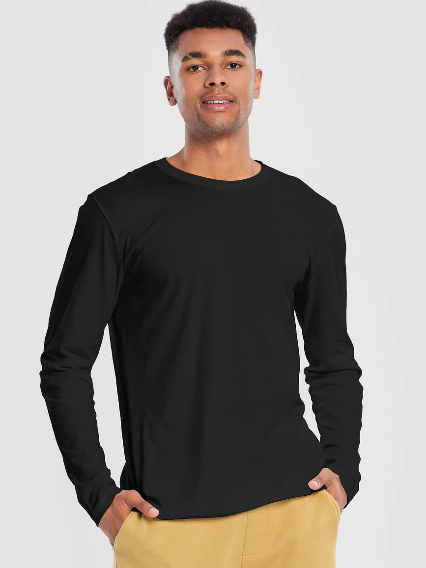 Next Level Premium Fitted Long Sleeve Crew