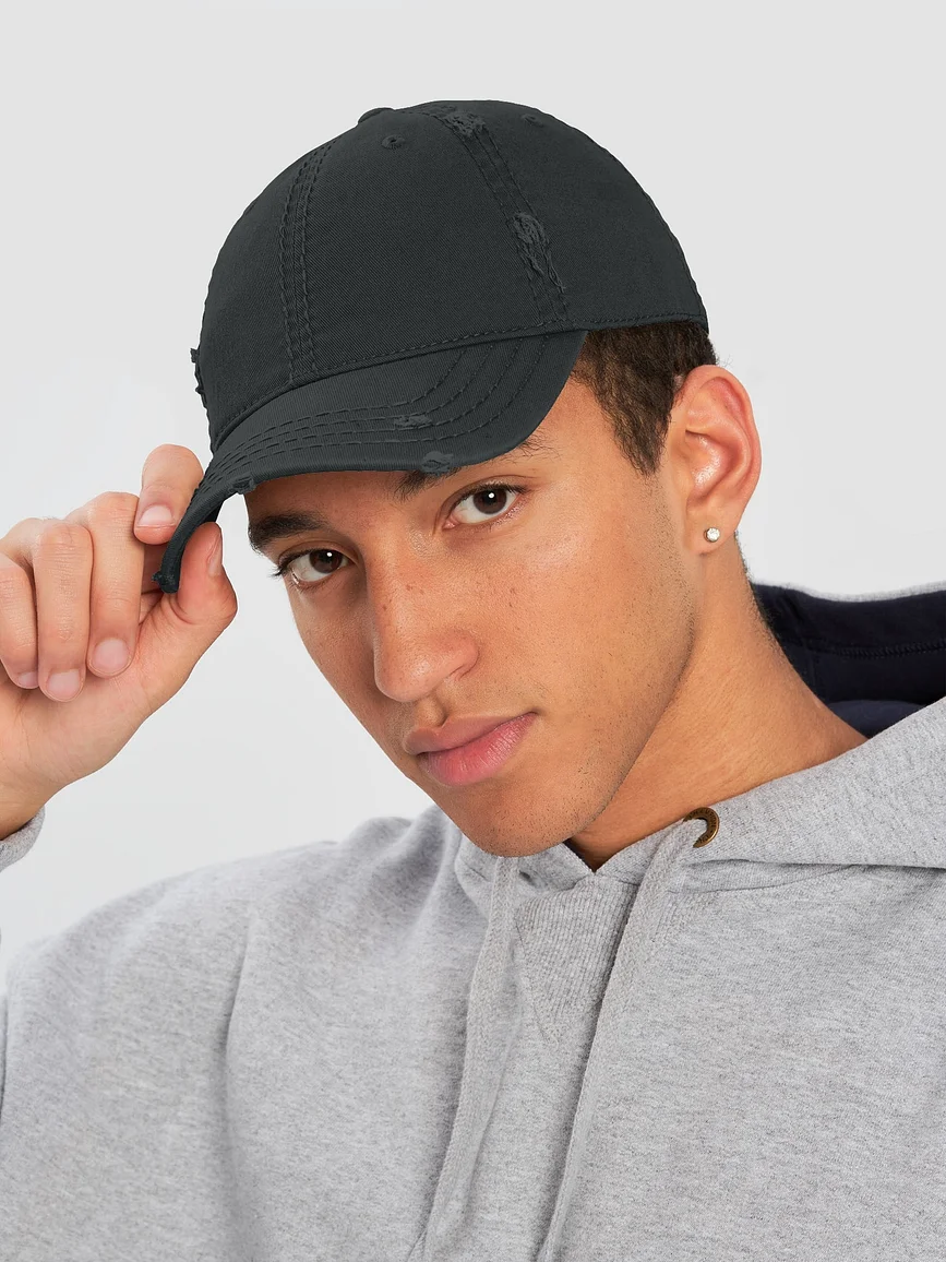 Otto Distressed Dad Hat
