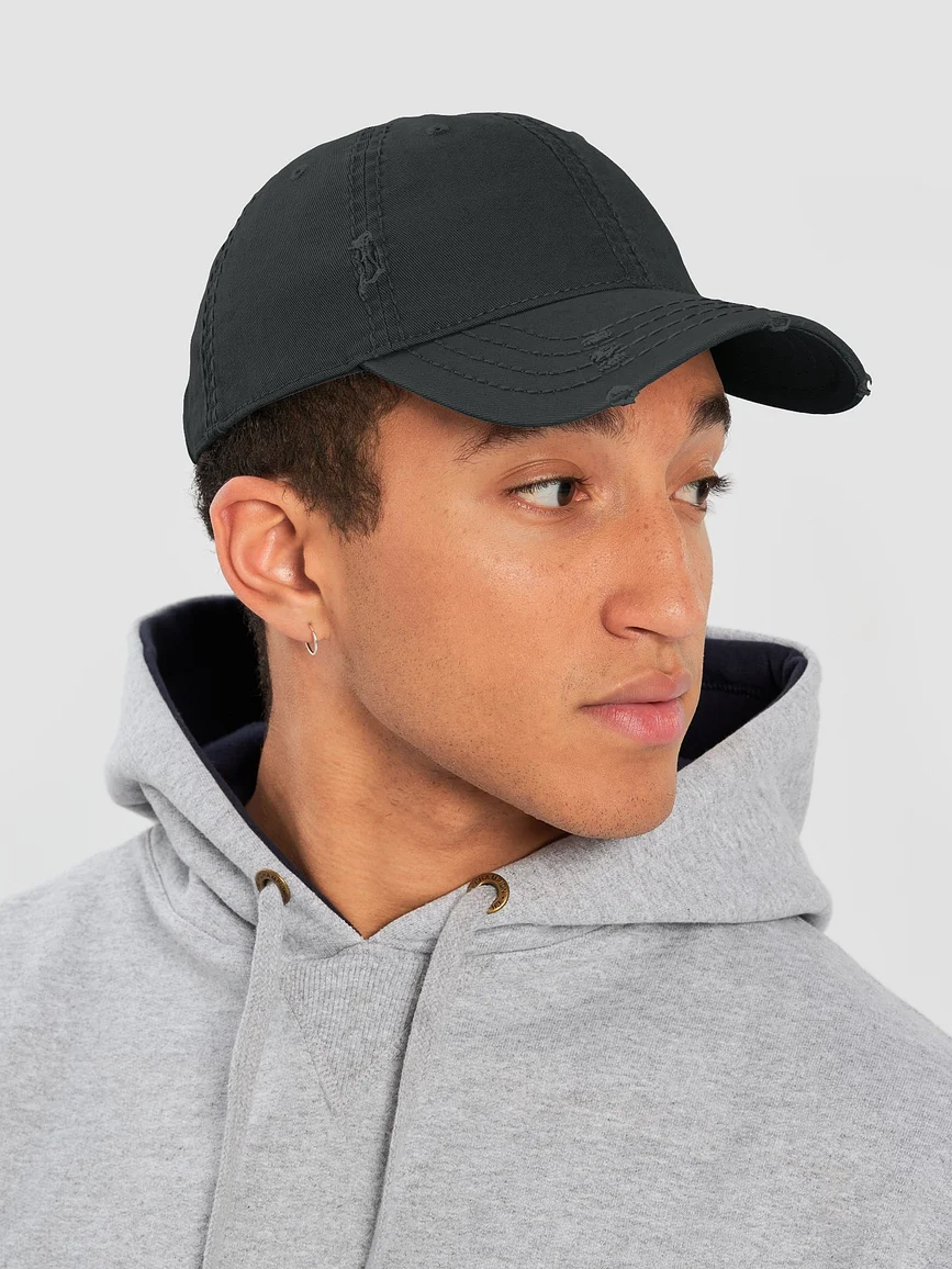 Otto Distressed Dad Hat