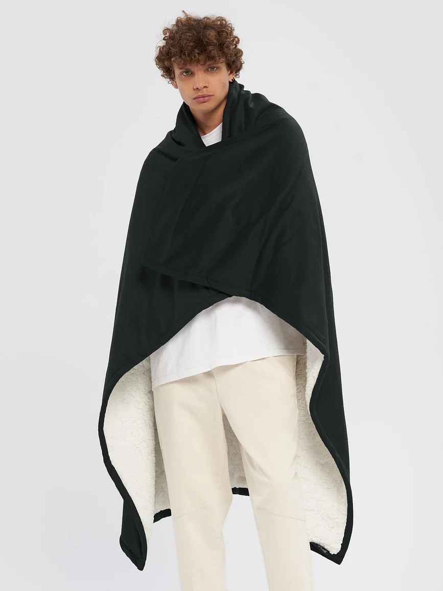 Port Authority Embroidered Premium Sherpa Blanket