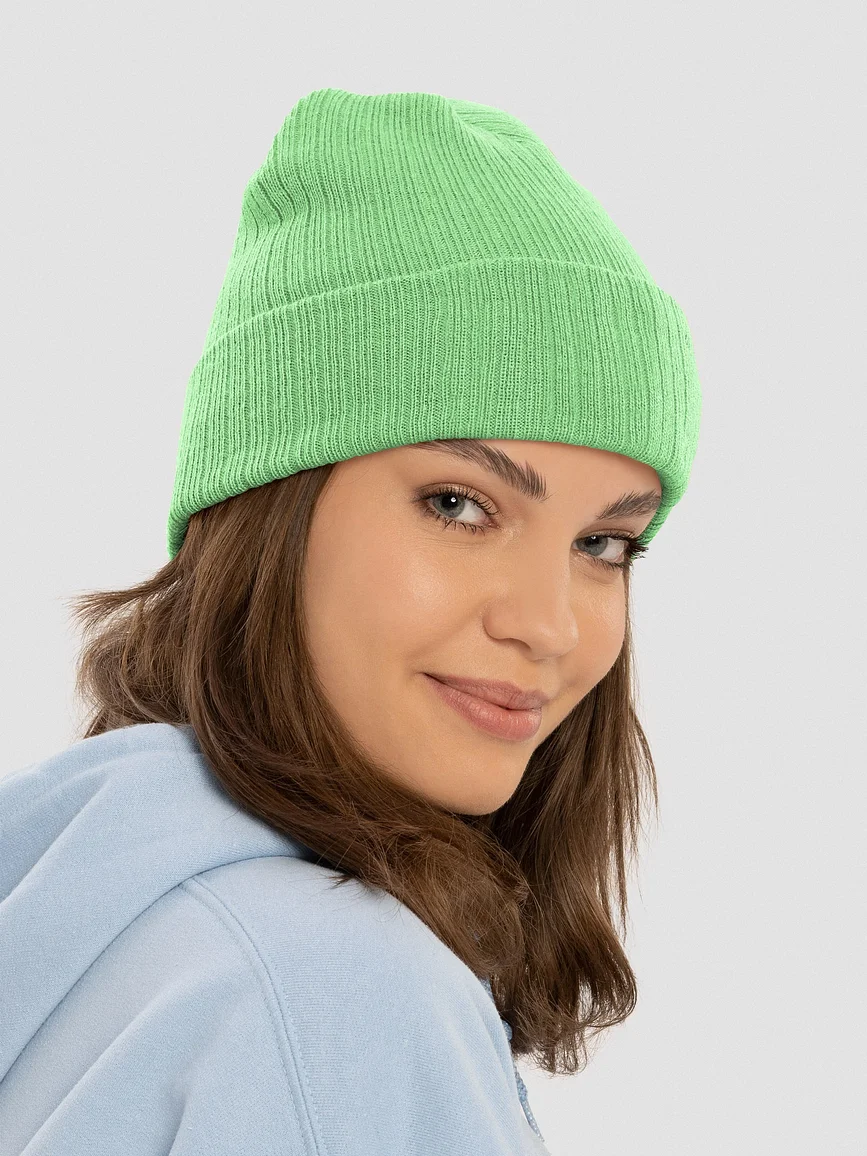 Atlantis Ribbed Knit Beanie