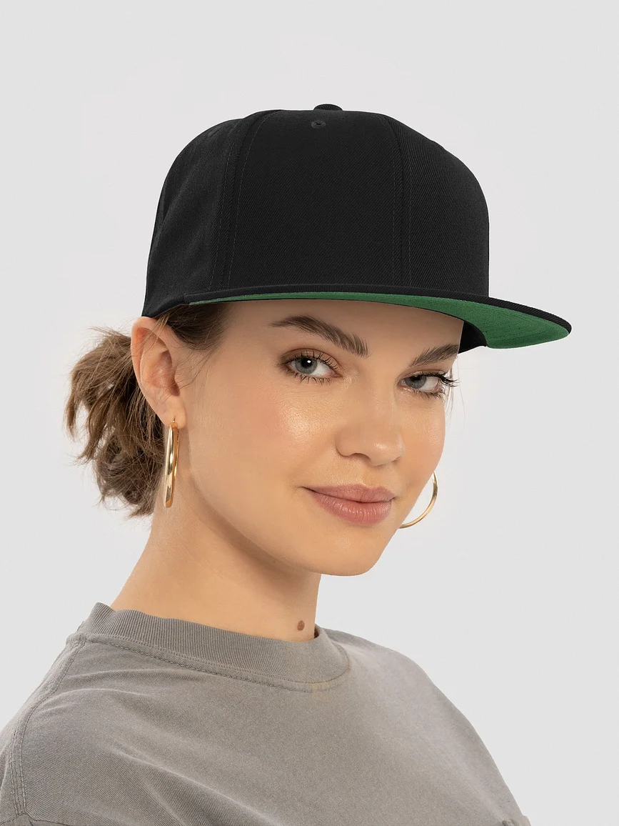 Yupoong Wool Blend Snapback Cap