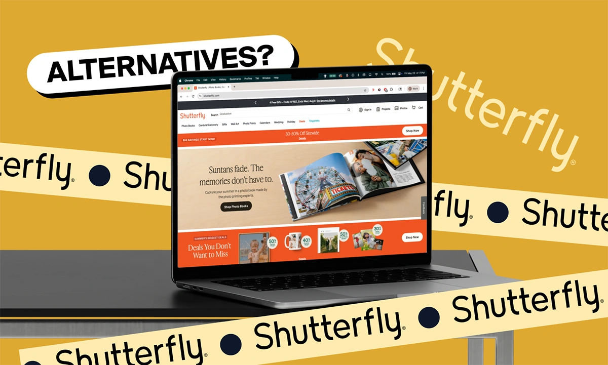 Shutterfly Alternatives Cover Image