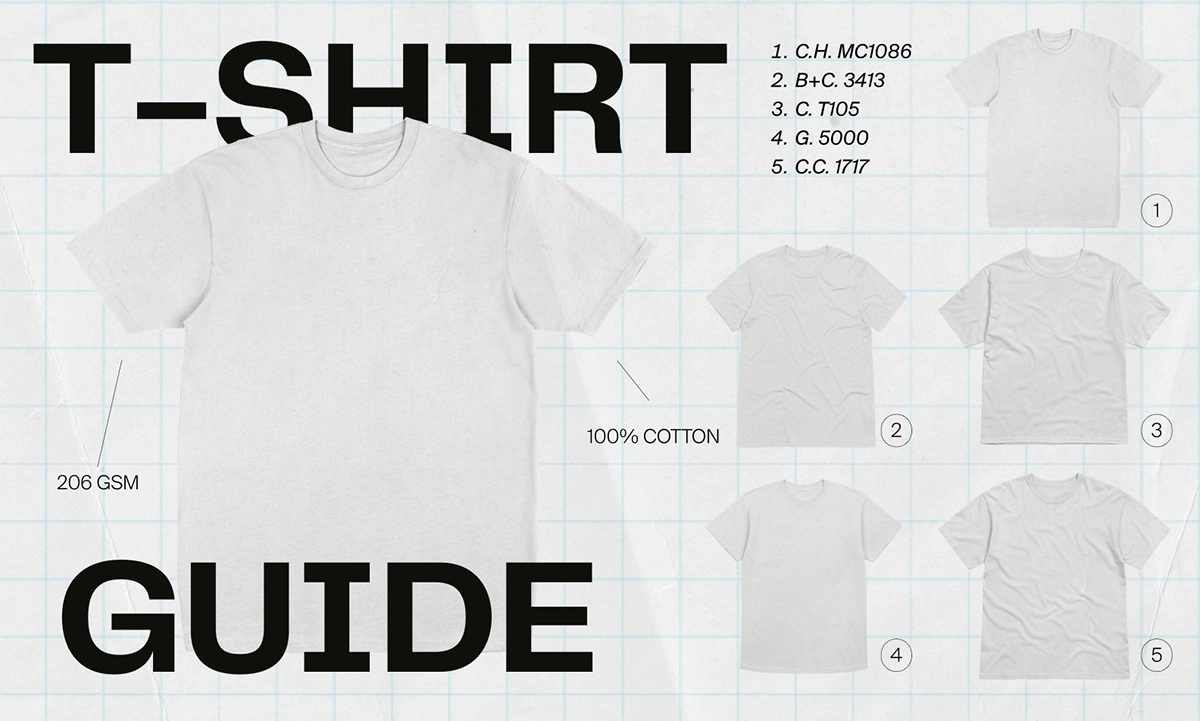 Best Shirts for Printing Cover Image