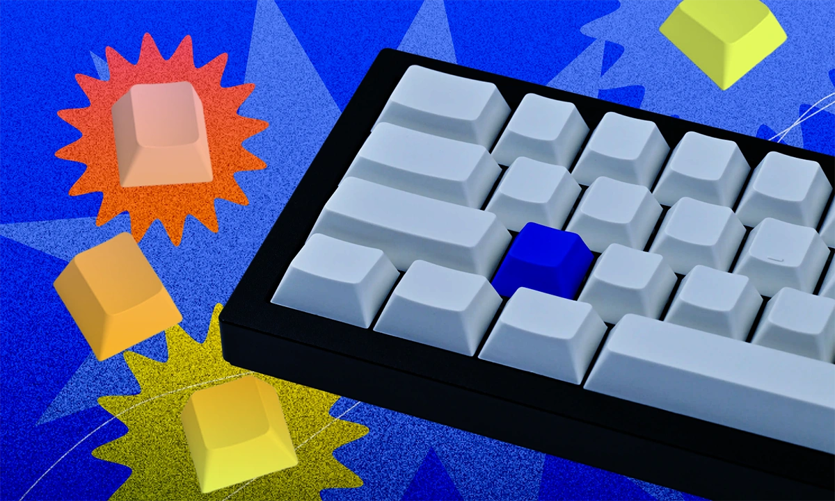 Design Custom Keycaps Cover Image