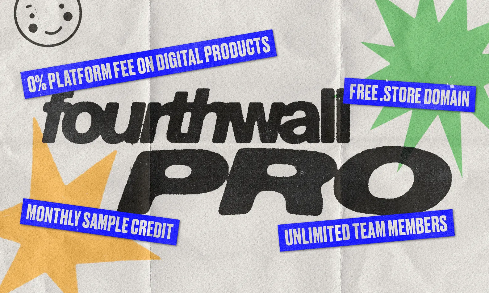 Fourthwall Pro announcement