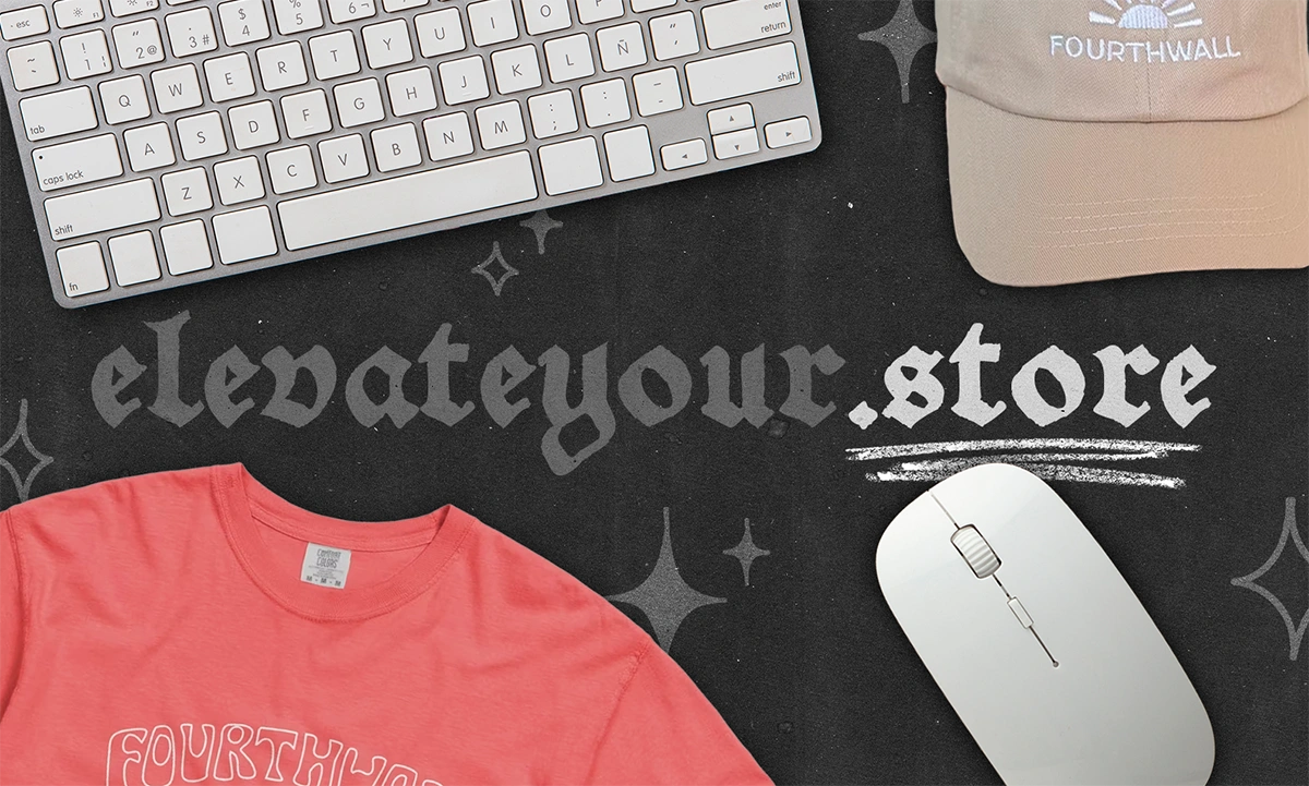 Fourthwall and .store Integration Cover Image