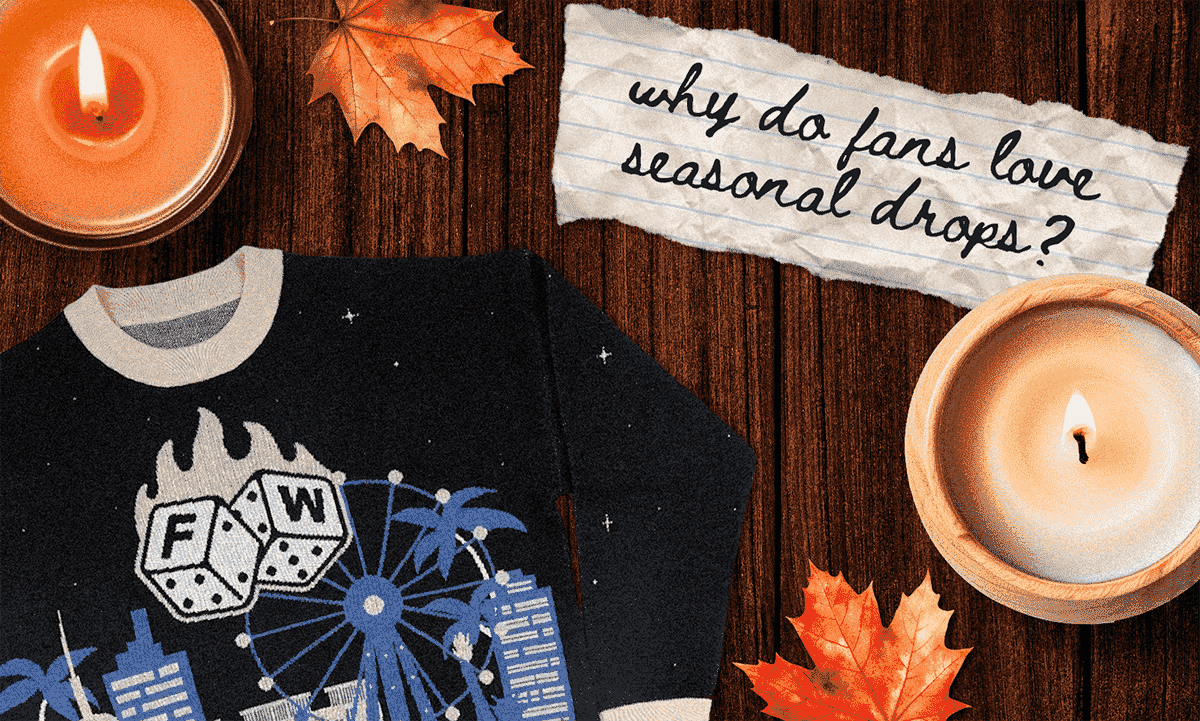 Fall Merch Items Cover Image