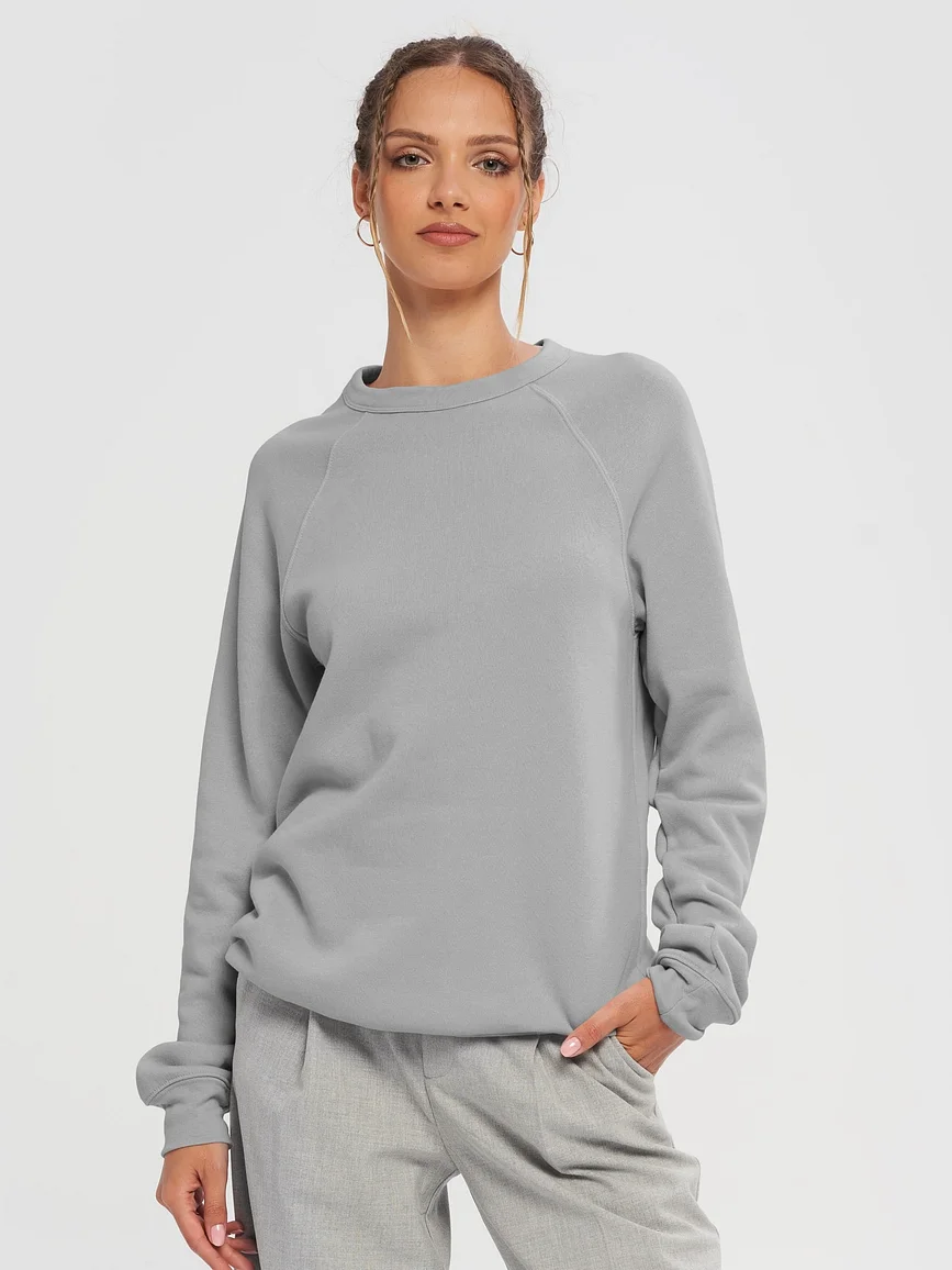Bella+Canvas Unisex Sponge Fleece Raglan Sweatshirt