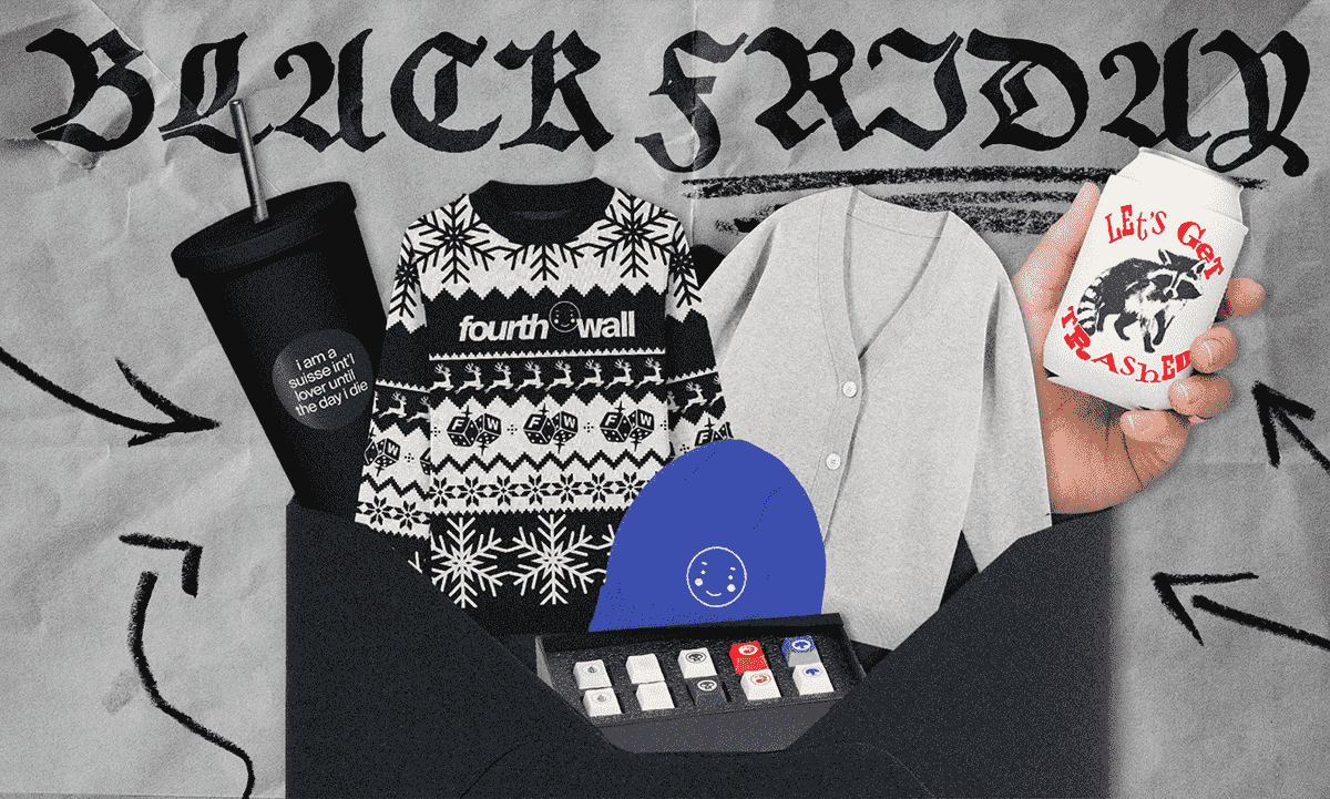 Black Friday Merch Ideas 2025