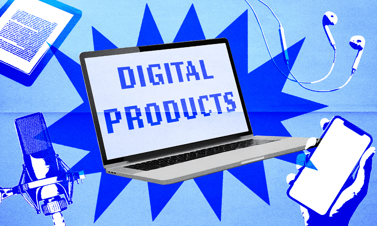 Digital Products for Cyber Monday
