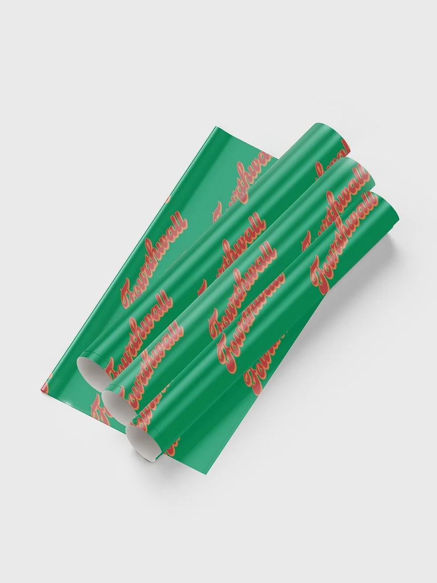 Wrapping Paper Sheets (3)