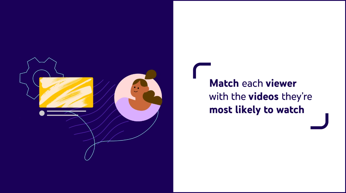 YouTube Creators Screenshot about how the algorithm matches viewers with videos