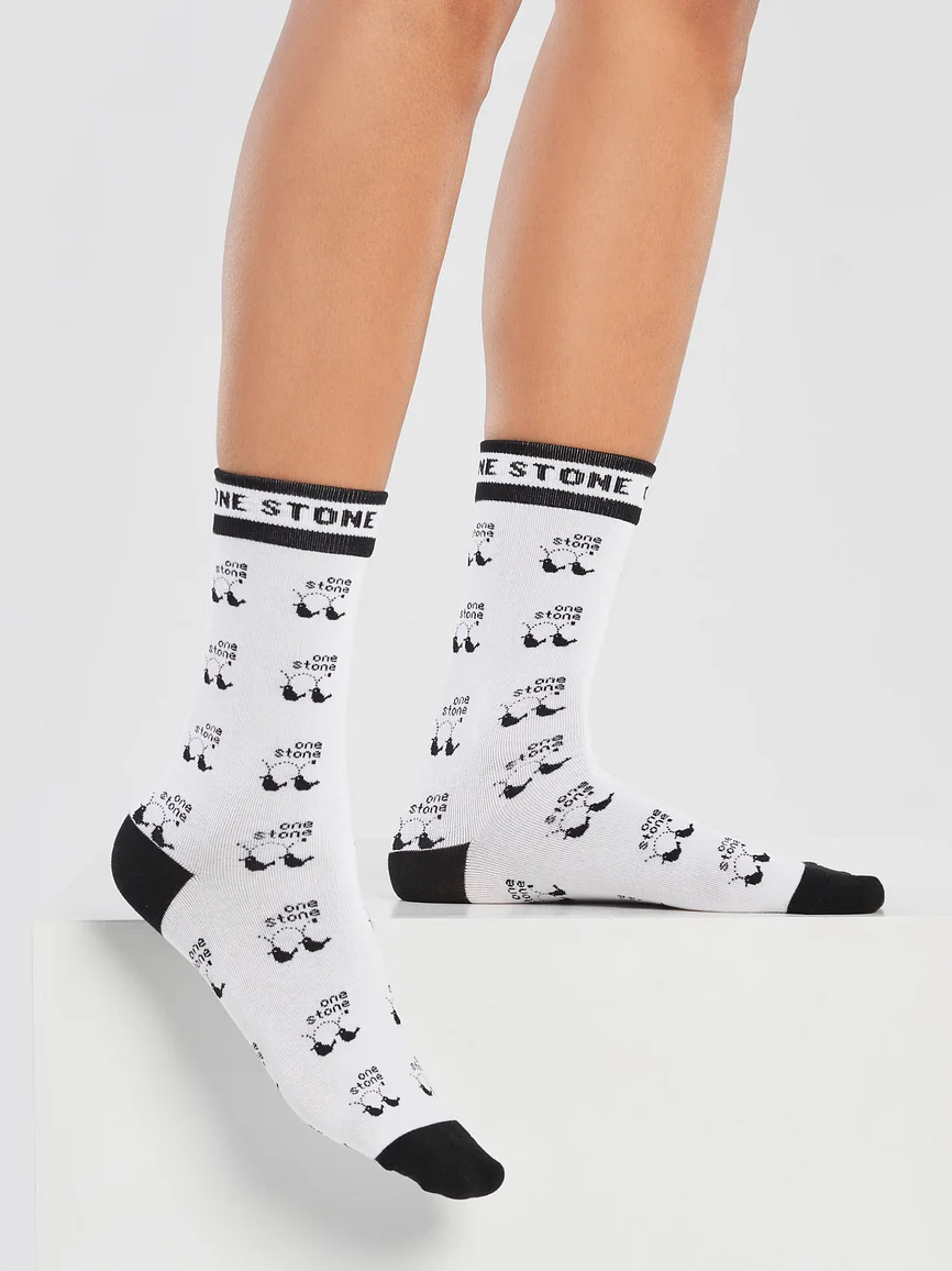 Premium Sustainable Crew Socks