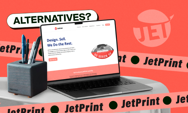 JetPrint Alternatives for Print-on-Demand