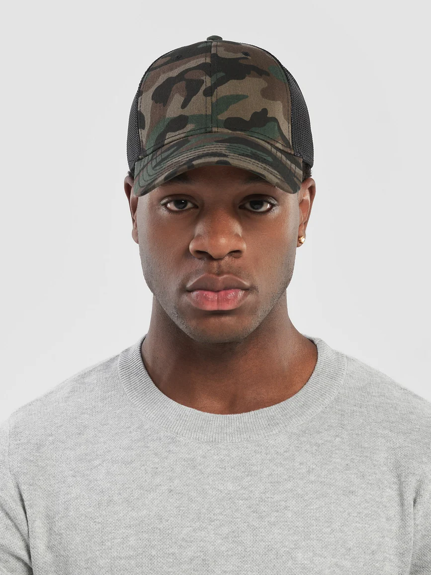 Otto Cap Camouflage Trucker Hat