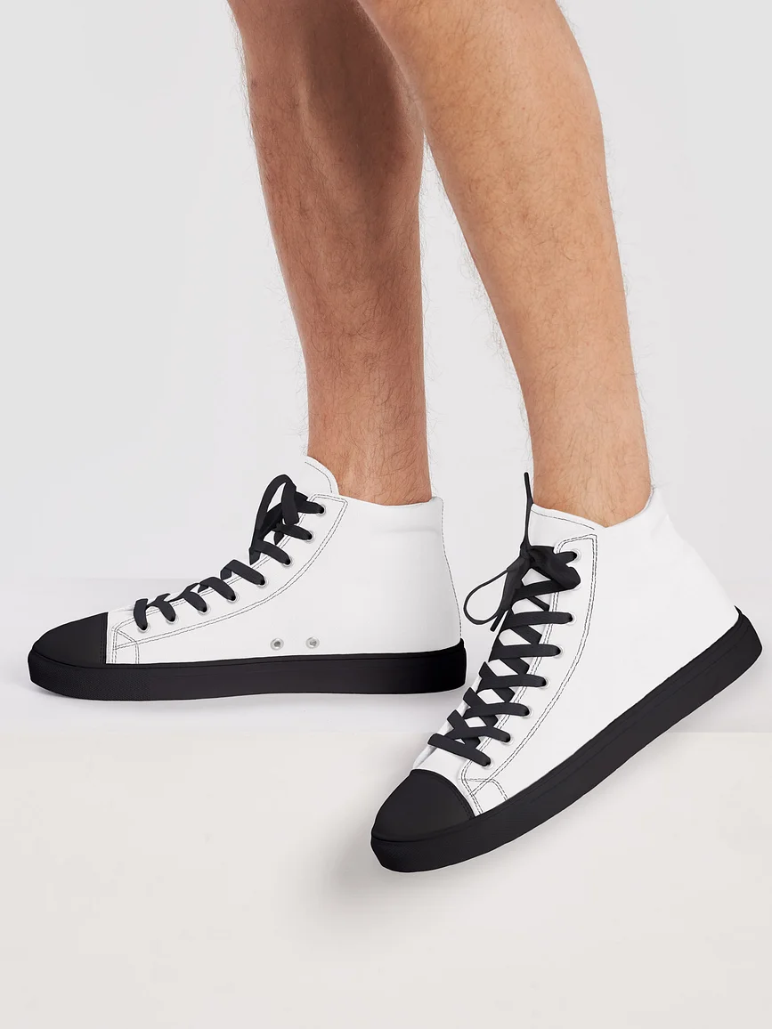 Men's High Top Canvas Shoes
