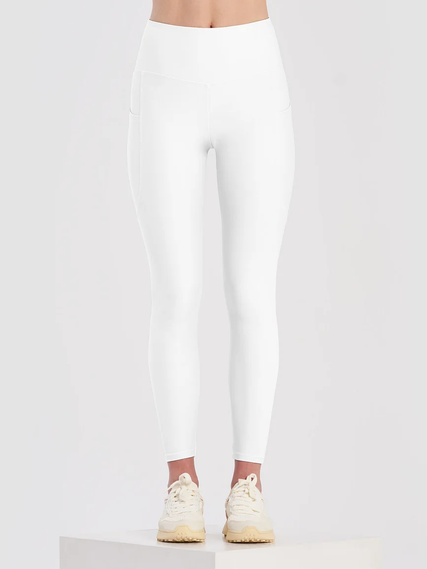 All-Over Print Leggings with Pockets