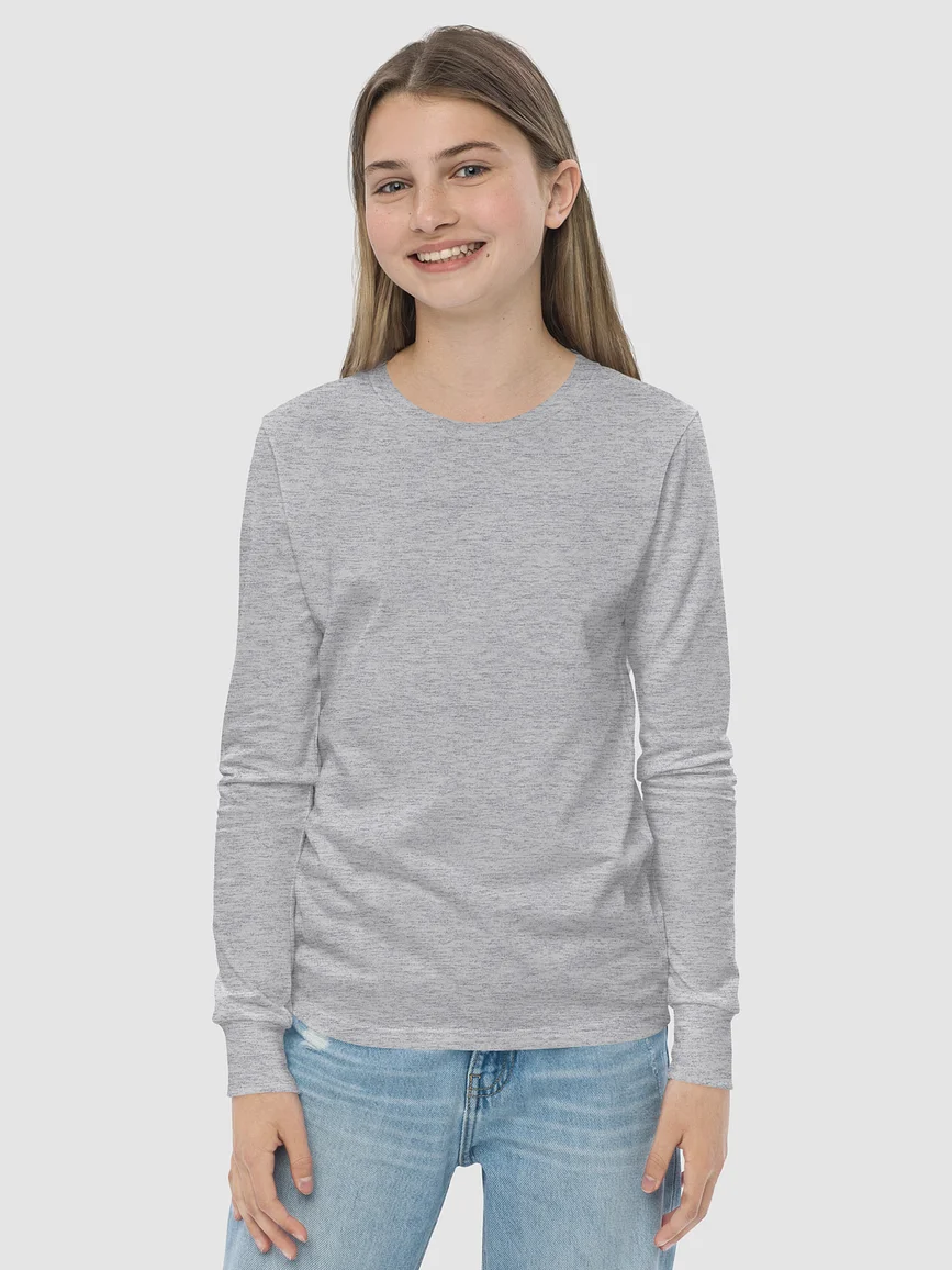 Bella+Canvas Youth Long Sleeve T-Shirt