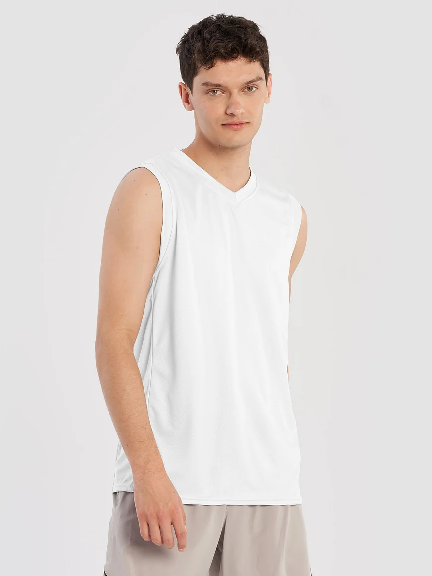 All-Over Print Recycled Unisex Basketball Jersey