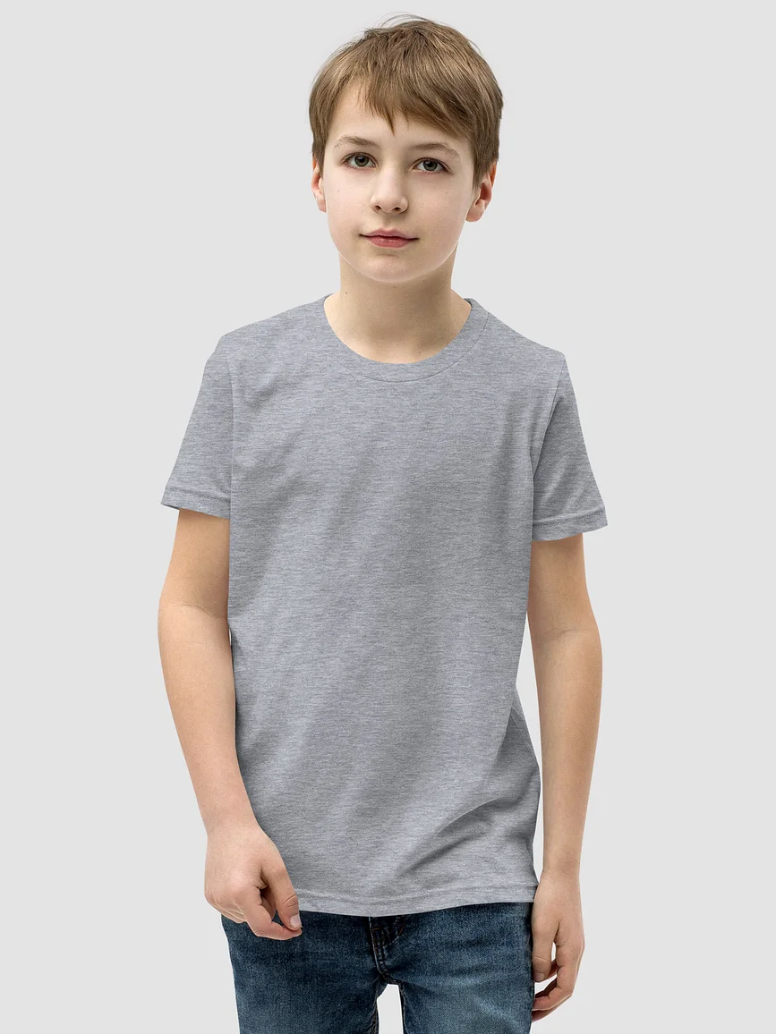 Bella+Canvas Youth Short Sleeve T-Shirt