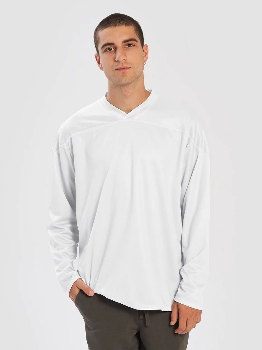 All-Over Print Recycled Hockey Fan Jersey