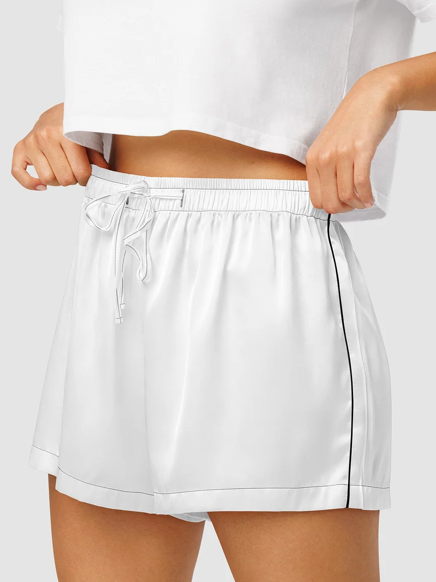 All-Over Print Women's Pajama Shorts