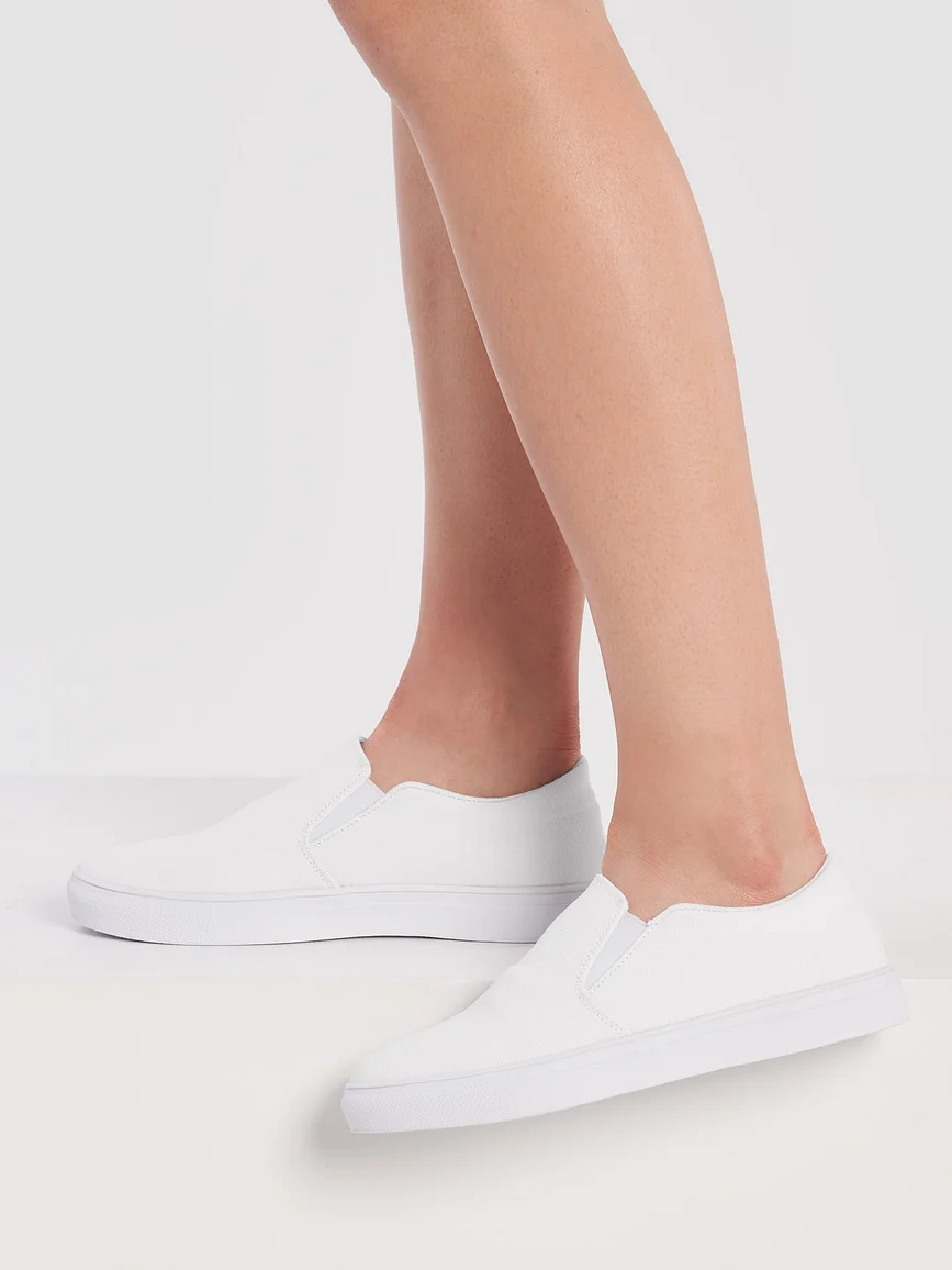 Women's Slip-On Canvas Shoes