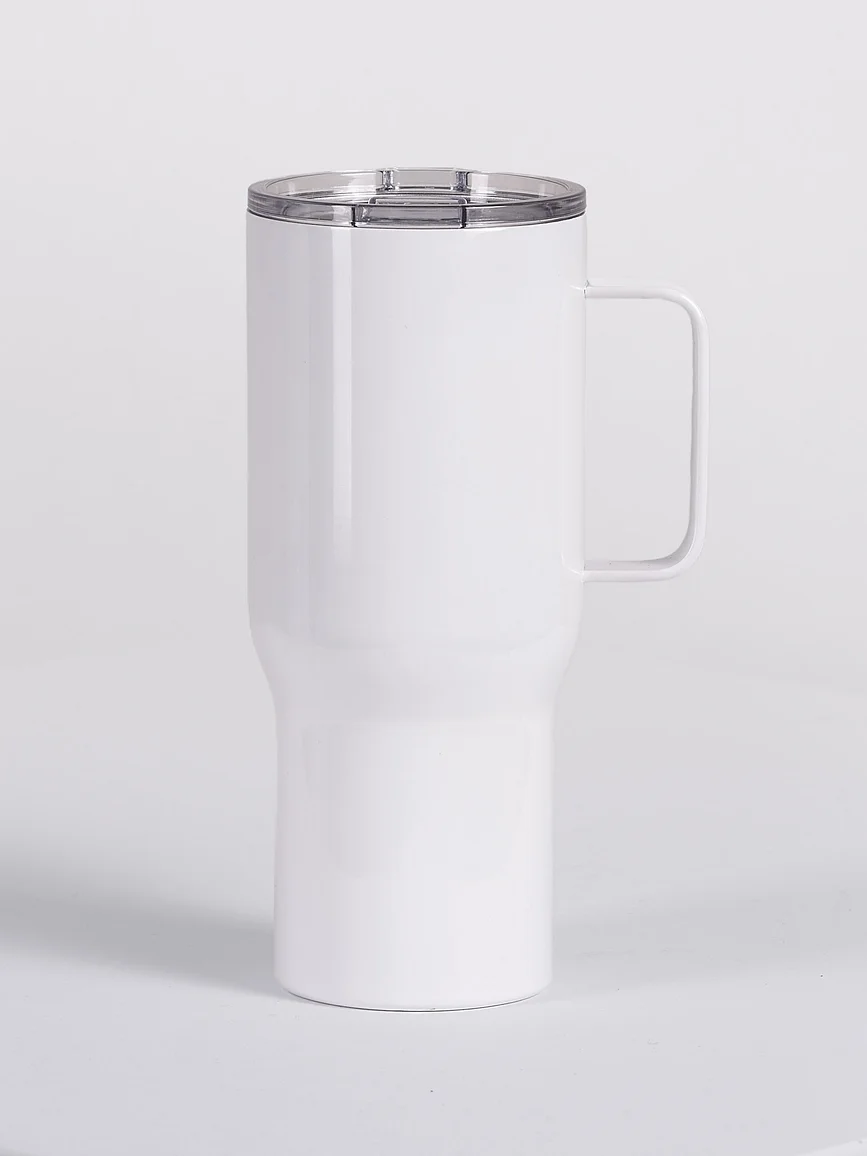 Travel Mug with a Handle