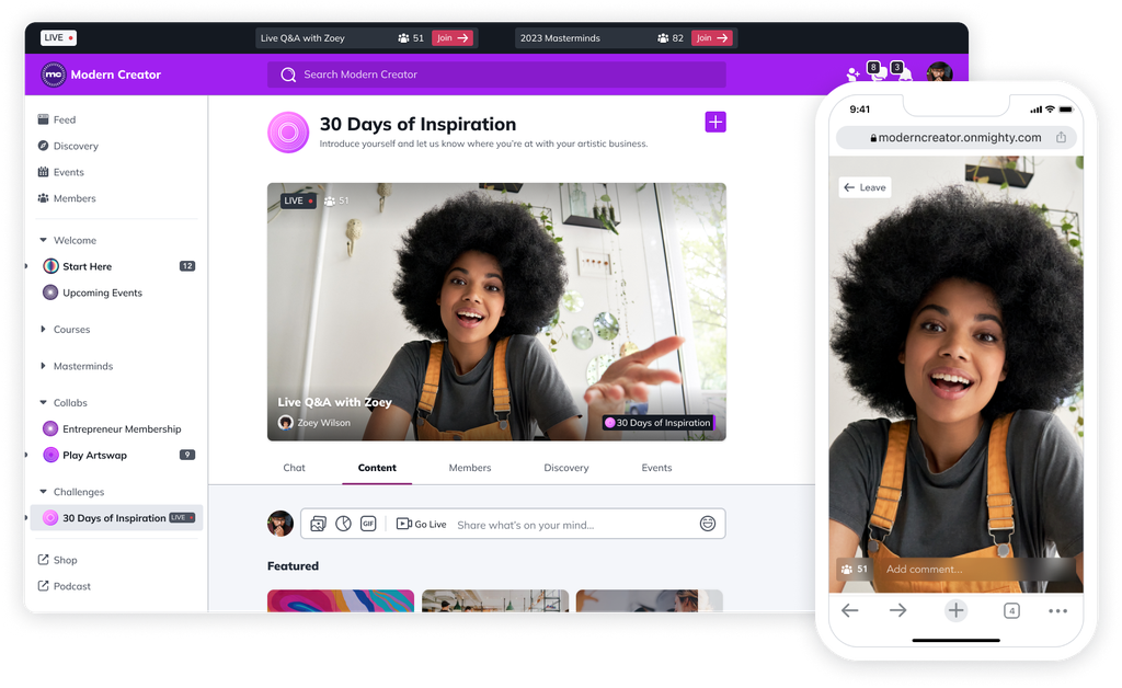 What is a Community Platform? (Definition & Examples) | Mighty Networks