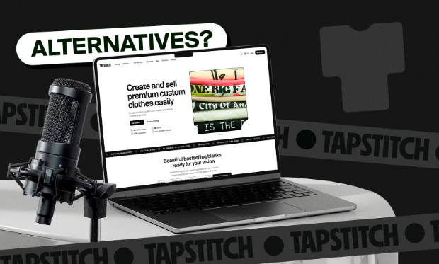 Tapstitch Alternatives Cover Image