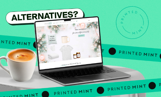 Printed Mint Alternatives Cover Image